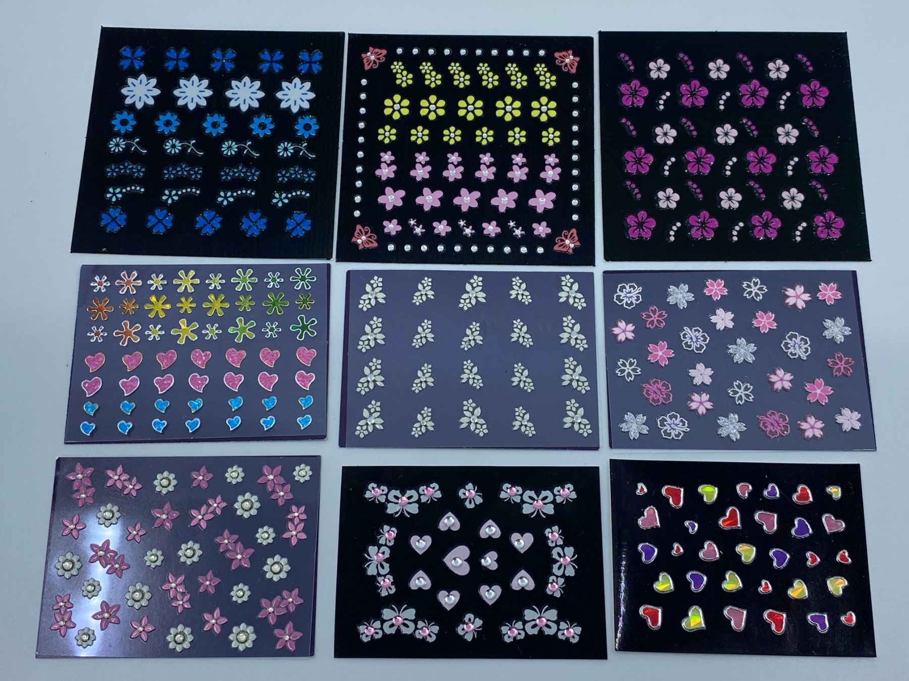 Unghie finte: Profi Nail Art Sticker Set 28 – Nuovo (secondo la descrizione) da Langwiesen venduto da rtWebshop