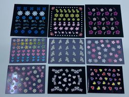 Profi Nail Art Sticker Set 28