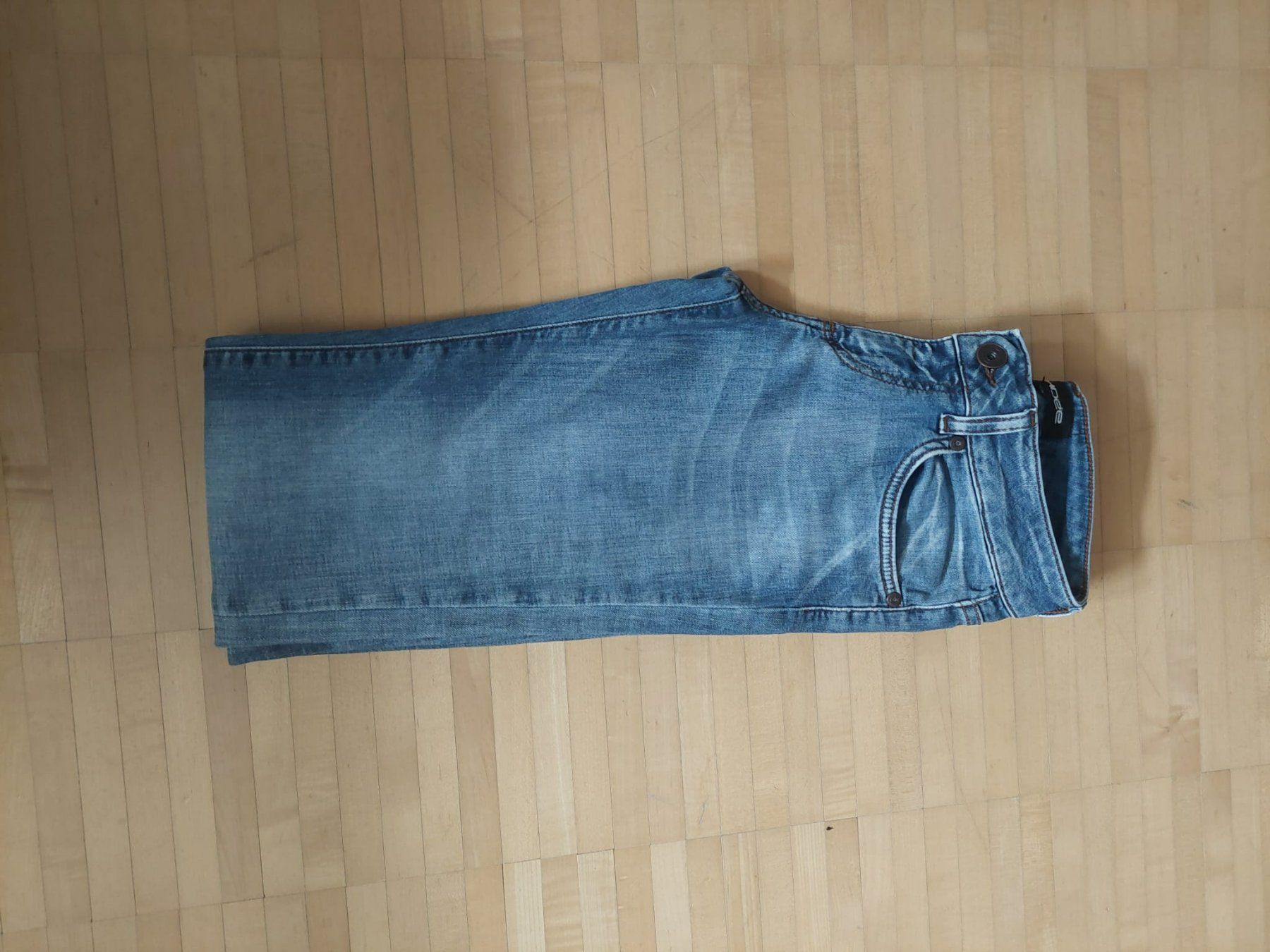 Jeans: Damen Jeans Gr. 32, blau – Usato da Neftenbach venduto da lor_7thq