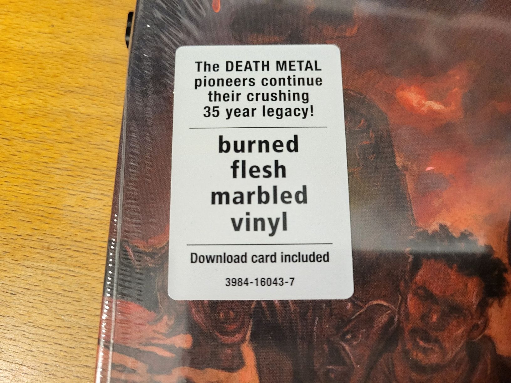 Dischi in vinile: Cannibal Corpse - Chaos Horrific LP – Nuovo e nell'imballaggio originale da Thun venduto da Kissthis 1