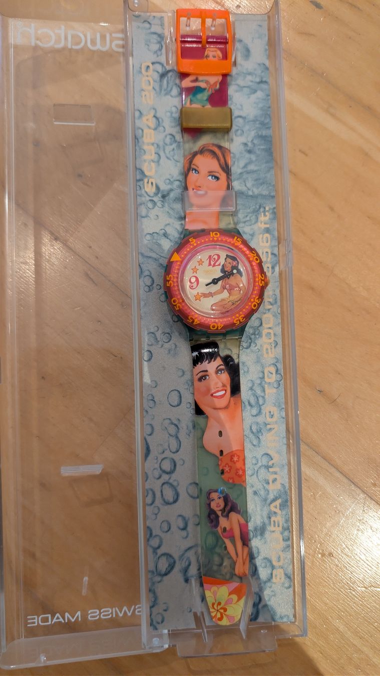 Swatch Uhren: Swatch Scuba – Neu (gemäss Beschreibung) aus Stäfa von Viviane77