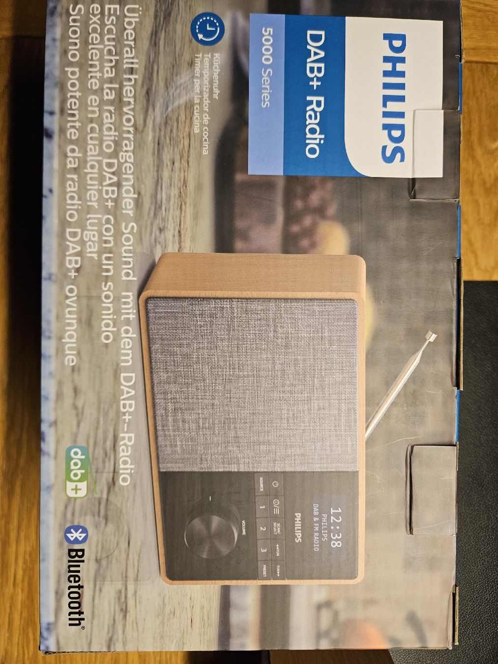 Philips Radio: DAB+ Radio – Usato da Vaduz venduto da Simibimi 1