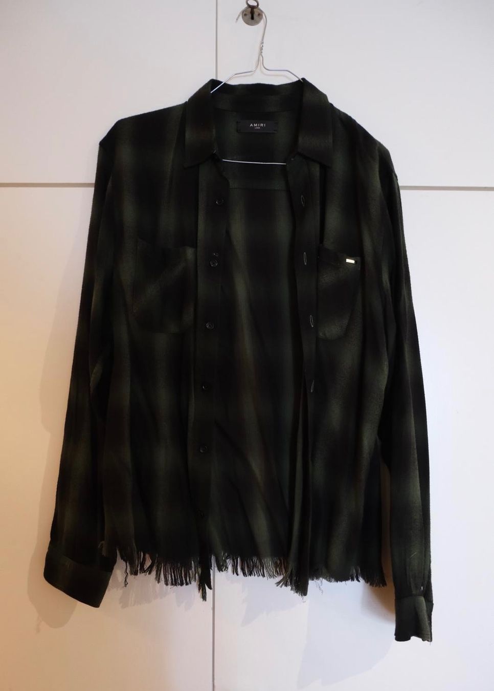 Amiri Hemden: Amiri Flannel Hemd – Gebraucht aus Herrliberg von ben_2vqx