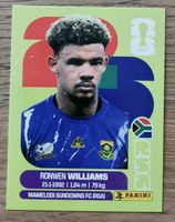 Ronwen Williams RSA 2 Panini FIFA World Cup 2026  ⚽🏆