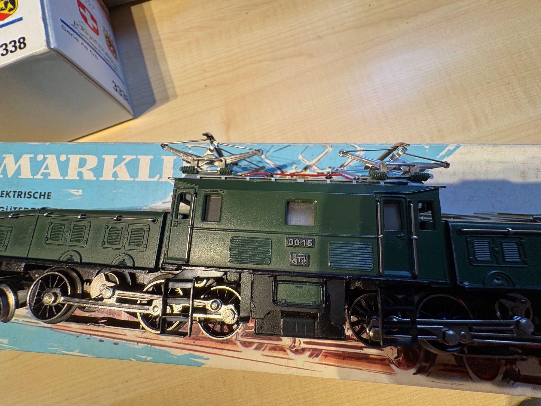 Märklin Modellini di ferrovie: Maerklin 3015 – Usato da Corcelles Payerne venduto da Pierre66 3