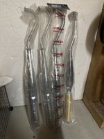 Auspuff Puch chrom/gold BiTURBO Neuware 40-60 Zeichen