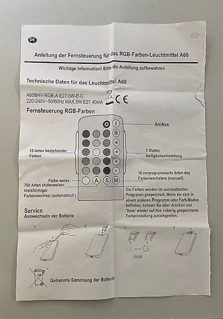 Lampade: Jedi Tischleuchte rund mit Ambiente Licht – Nuovo (secondo la descrizione) da Horgen venduto da Rachid59 3