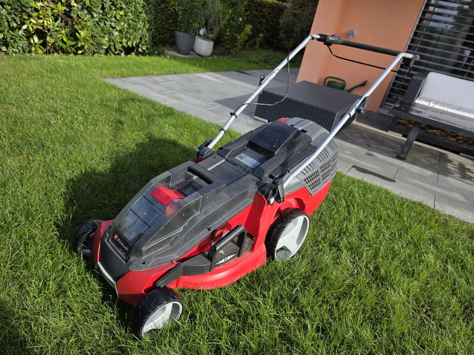 Einhell Tagliaerba: Einhell Akku Rasenmäher – Usato da Gutenswil venduto da HMrank 1