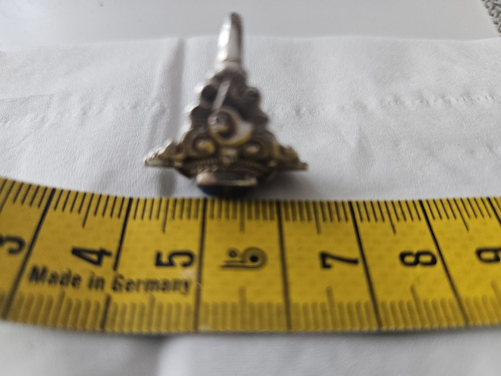 Anelli: Ring Silber mit Lapislazuli, 6g – Usato da Menzingen venduto da mar_5cfw 1