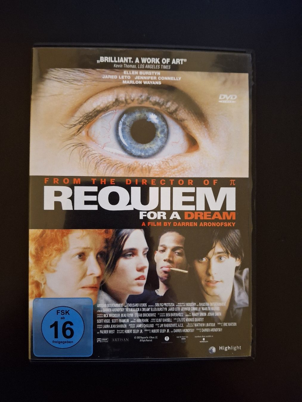 Tutti i DVDs: Requiem for a dream – Usato da Frauenfeld venduto da aro_kph8
