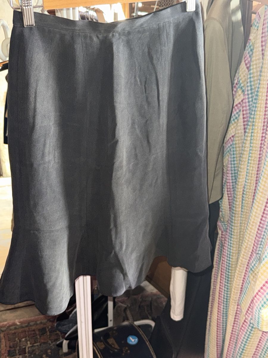 Röcke: Dana Buchman Black Silk Skirt – Neu (gemäss Beschreibung) aus Montreux von Yss_Boutiqu3 1
