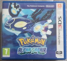 Pokemon Alpha Saphir Nintendo 3DS gebraucht