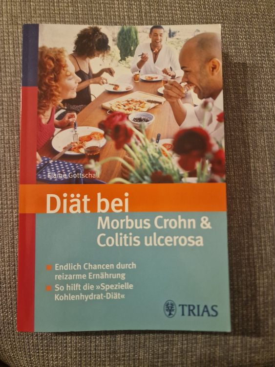 Diät Buch mit Rezept & Sachwissen für & über Morbus Crohn Kaufen auf