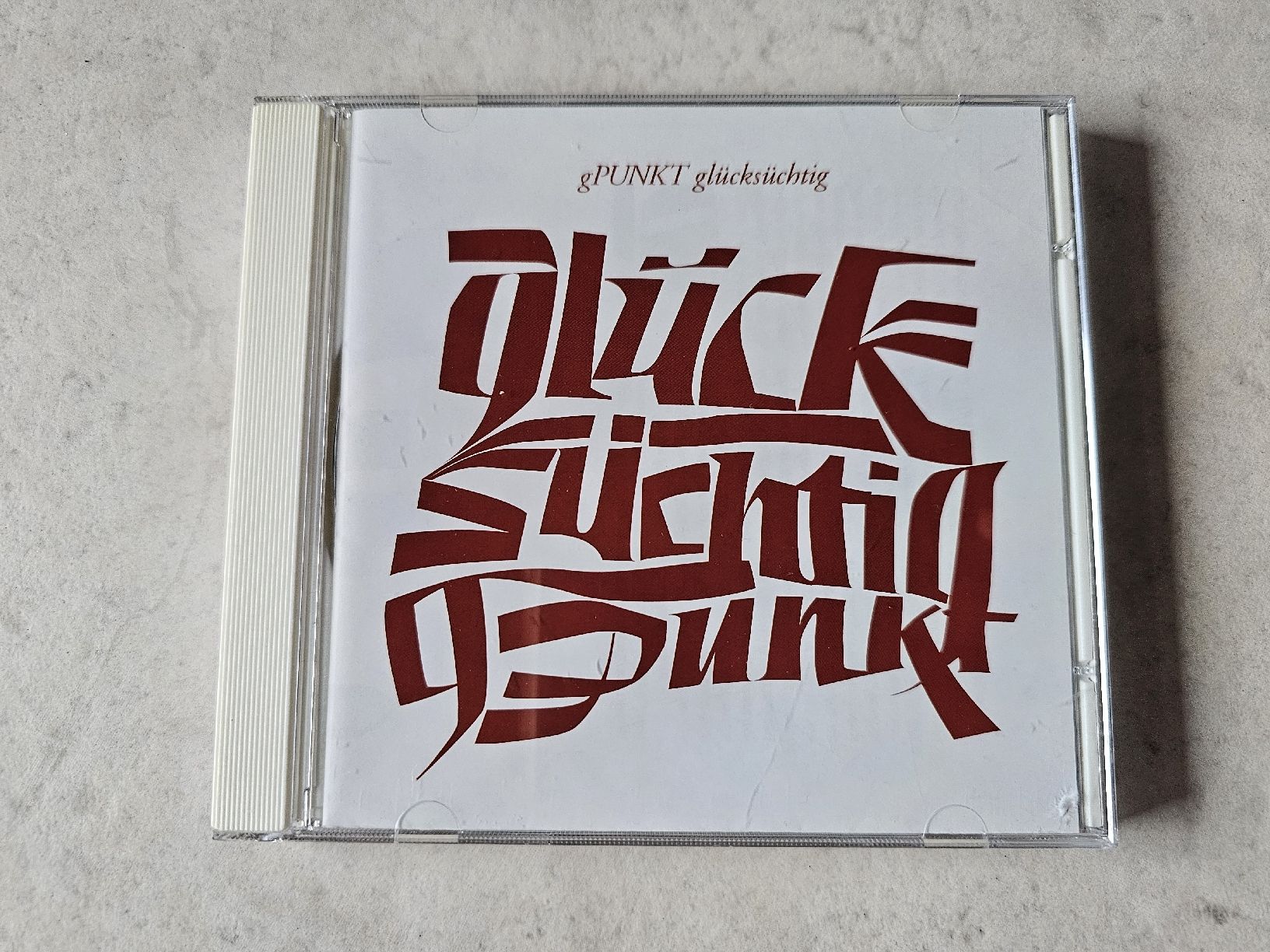 CD: G Punkt  -  Glücksüchtig – Usato da Schneisingen venduto da backstore24