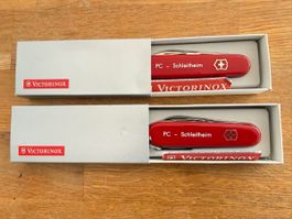 2 neue Victorinox Taschenmesser rot