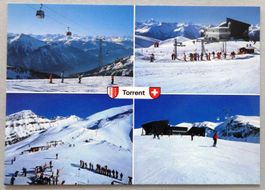 Skigebiet Torrent bei Leukerbad-Albinen