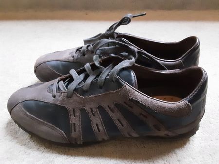 Geox Damen Sneaker Gr. 40 atmungsaktiv