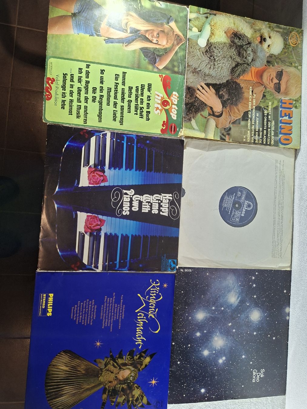 Dischi in vinile: LP 9 Stück Diverses – Usato da Grindelwald venduto da carro5