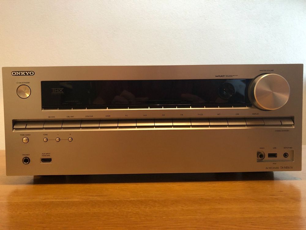 ONKYO AV Receiver TXNR616 Kaufen auf Ricardo