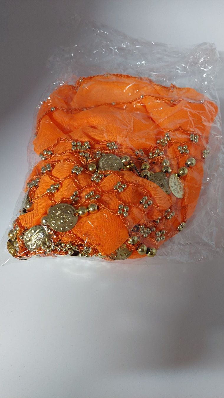 Foulards, Tücher & Schals: Foulard à sequins oriental – Neu und originalverpackt aus marsens von gag03 3