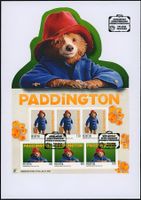 2024 - Paddington - Spezialbogen - Ersttagsbrief FDC ET
