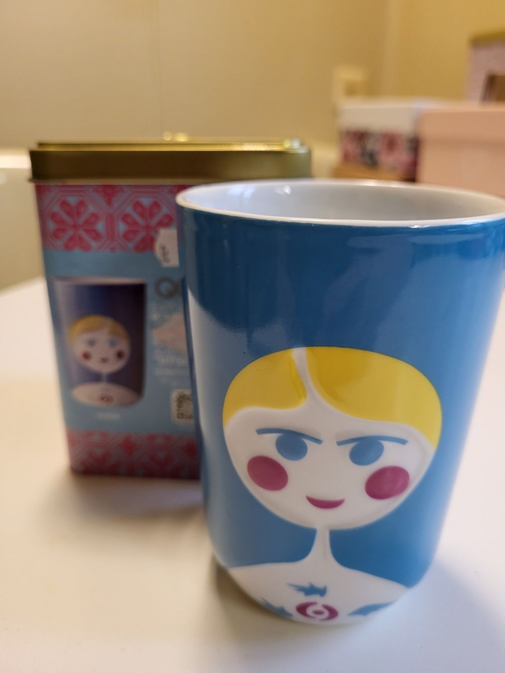 Tazze: QDO Folklore  210ml  inkl Geschenkdose – Nuovo e nell'imballaggio originale da Siebnen venduto da KiKla-Siebnen