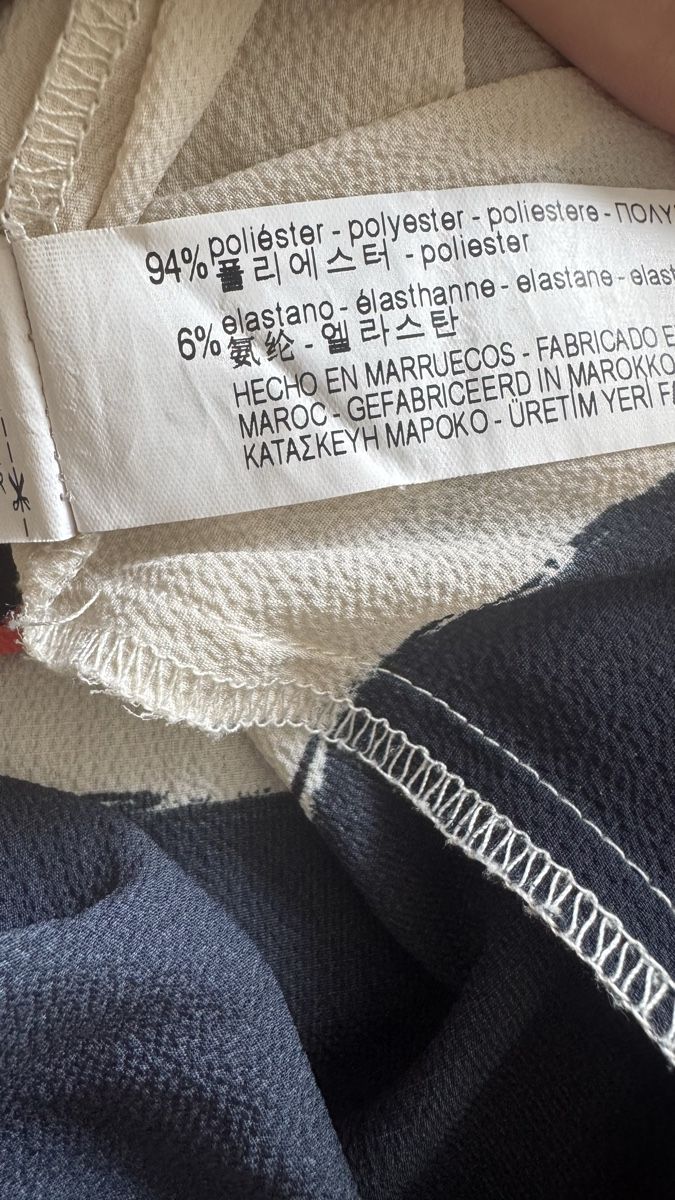 Zara Camicette: Zara Basic Bluse gestreift orange schwarz weiss Grösse XS – Nuovo (secondo la descrizione) da Dietikon venduto da sar_f87k 4