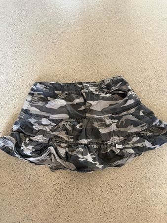 Jupe imprimé camouflage Chicooree taille S bon état