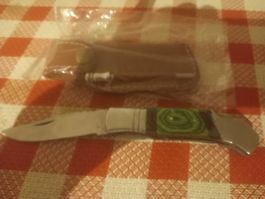 Messer mit Lederetui