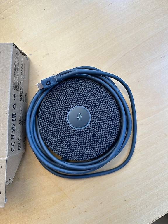 Logitech Microfoni: Logitech Rally Mic Pod - neu – Usato da Berneck venduto da Steffi654 2