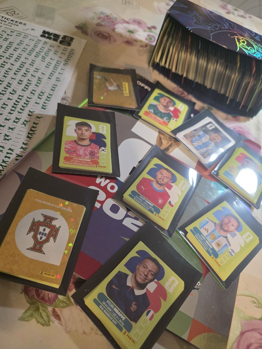 Panini Sammelbilder & Trading cards: Panini World Cup 2026 – Gebraucht aus Nidau von WildcATY94 2