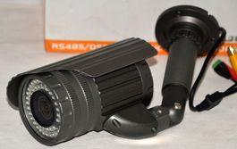 Outdoor Home Security Camera Waterproof RS485 / OSD