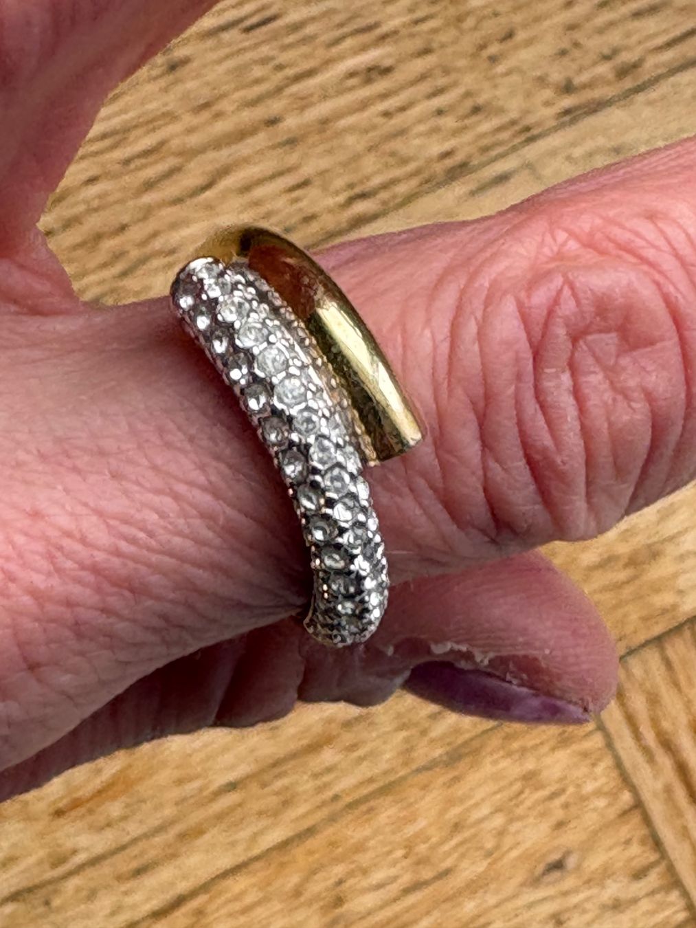 Swarovski Sonstiger Schmuck: Bracelet et Bague neufs Swarovski – Neu und originalverpackt aus Peseux von Huna12 3