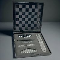 Coffret de luxe Addex Design en acrylique, intégrant 6 jeux