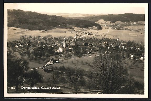 Cartes postales: AK Dagmersellen, Totalansicht – D'occasion à Berlin par bartko-reher