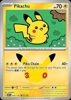 Pikachu - Pokémon TCG - 30C 034/128 | EN