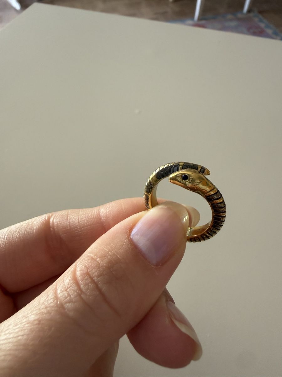 Anelli: Zadig & Voltaire Schlangen Ring – Usato da Bottmingen venduto da Itsclaire