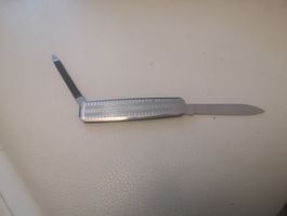 Vintage Taschenmesser rostfrei, sehr guter Zustand!