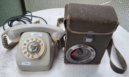 Deux vieux téléphone