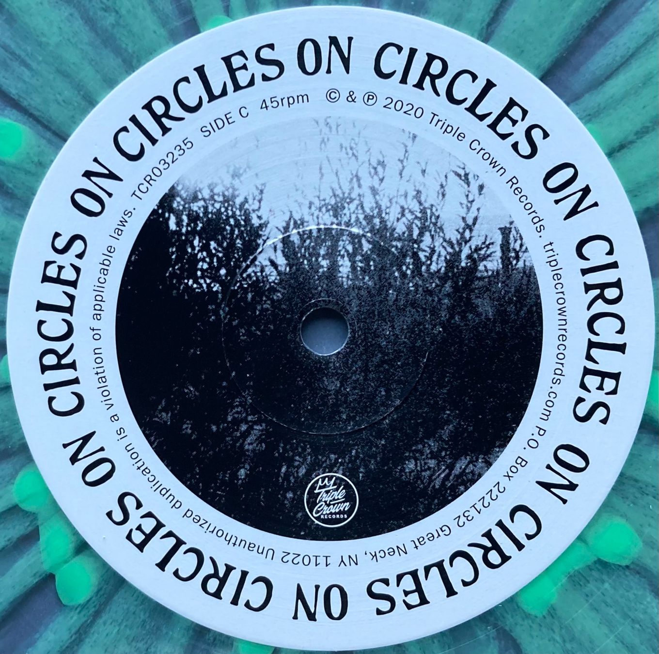 Dischi in vinile: CASPIAN - ON CIRCLE – Usato da Poliez-Pittet venduto da Newtown-Records 6