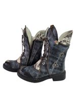 YMA Stiefel Blau Grösse 39