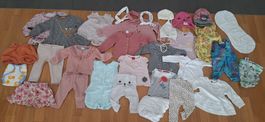 Babykleider Set Mädchen Grösse 56/62/68/74/80