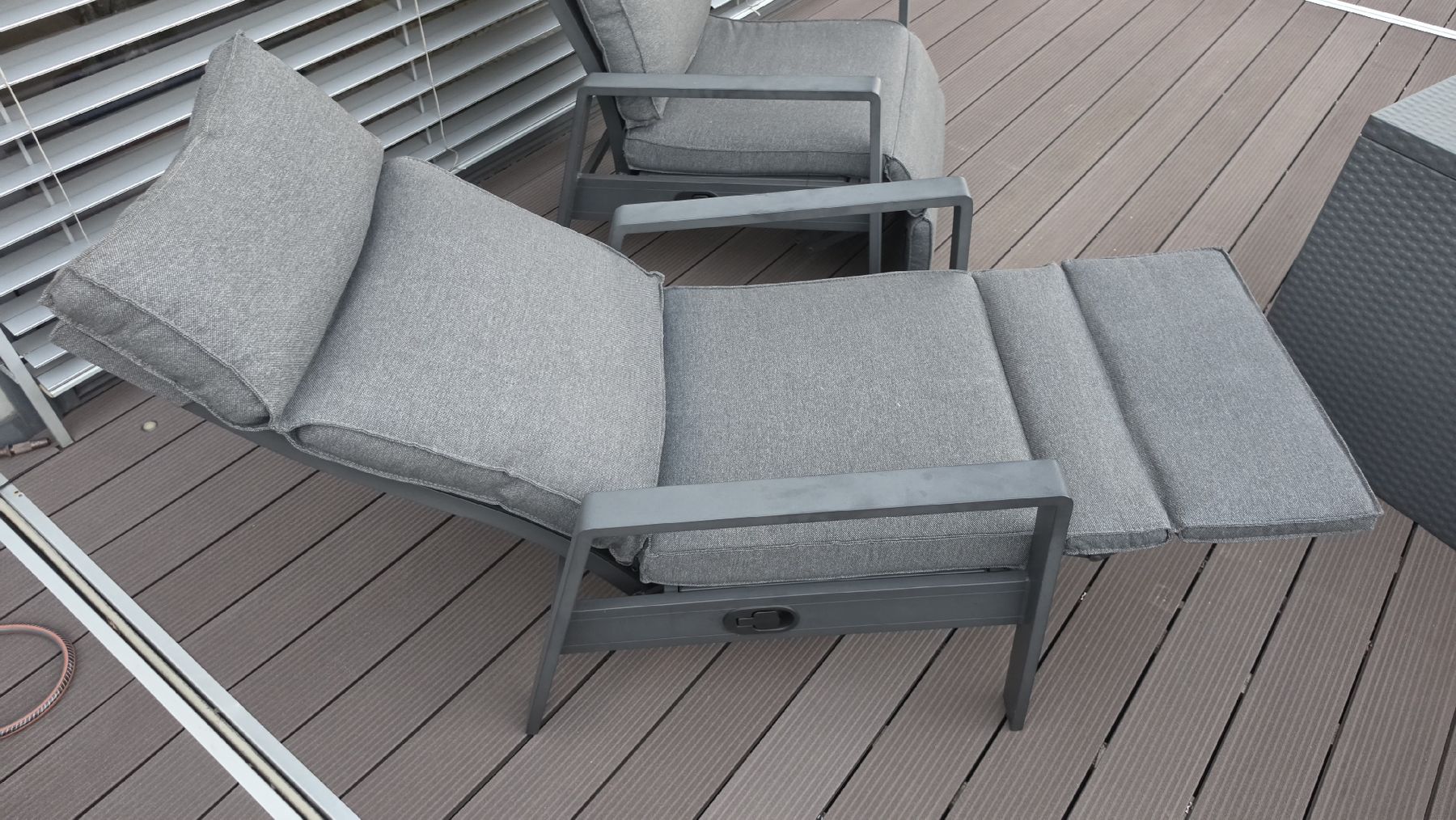 Jysk Fauteuils: Vonge Loungesessel 2er Set  – D'occasion à Bülach par hoppelmel 3