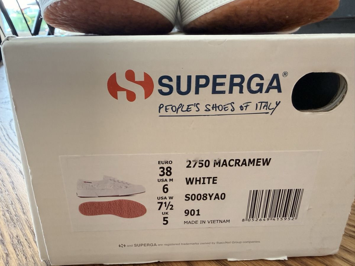 Superga Scarpe da donna: Superga Sneakers – Nuovo e nell'imballaggio originale da Stäfa venduto da syl_8vfv 1