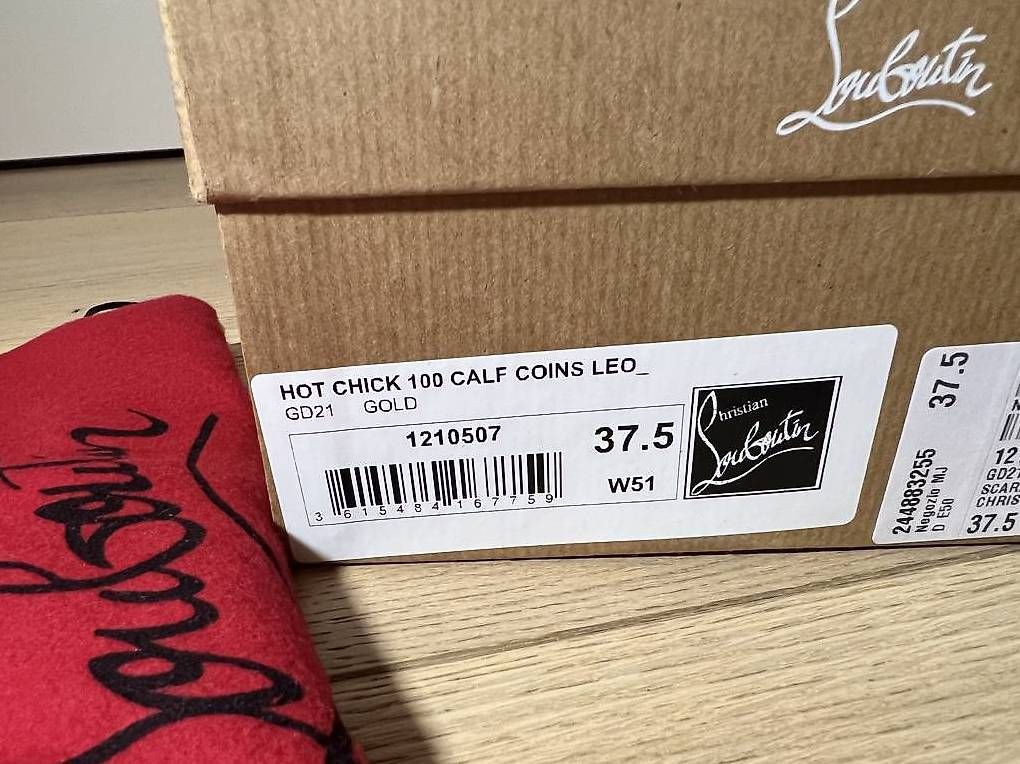 Scarpe da donna: Escarpins Christian Louboutin, neuf – Usato da Bulle venduto da Preteni