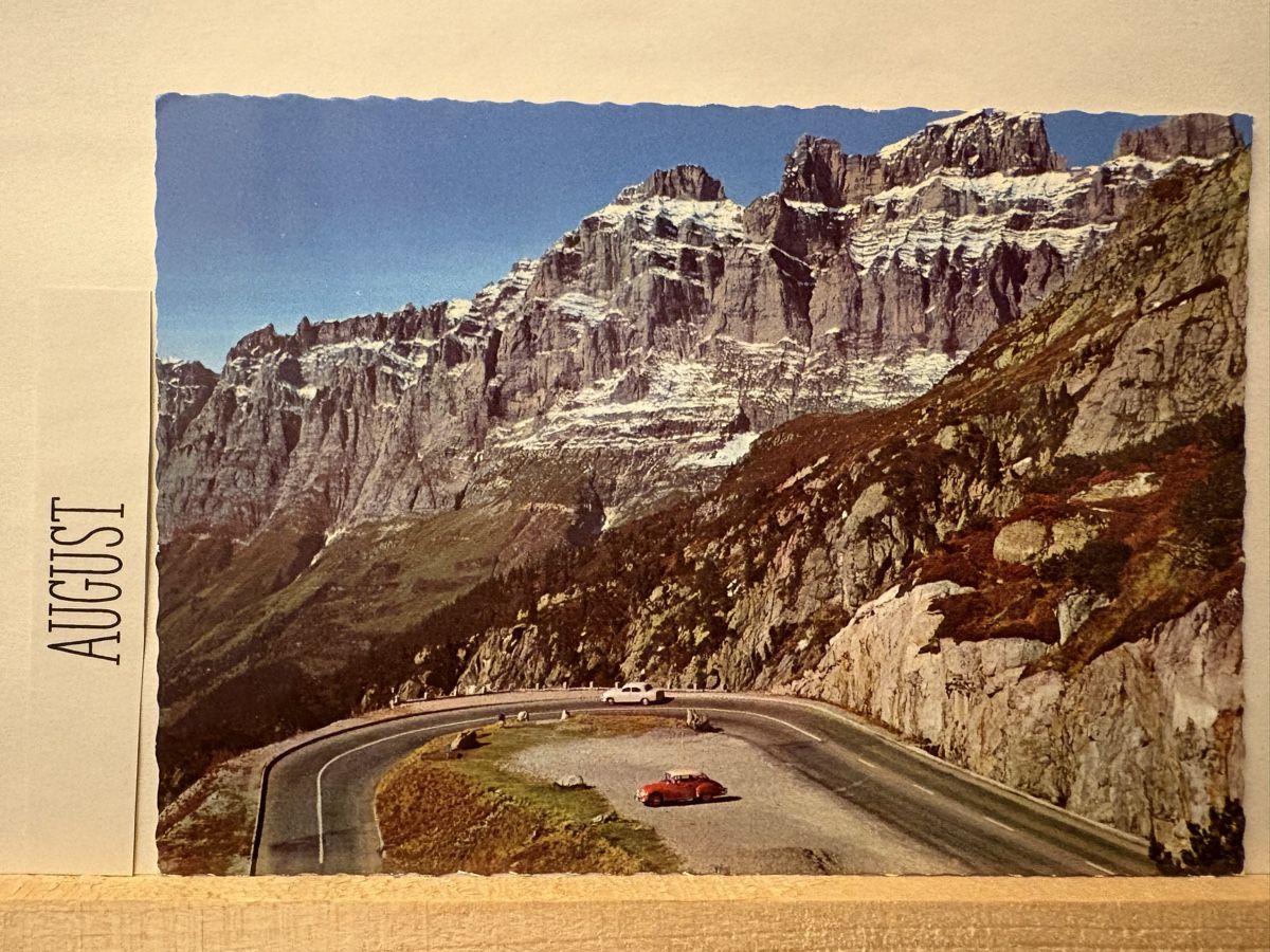 Cartes postales: AK von Sustenpass – D'occasion à Rümlang par Kartenpost1