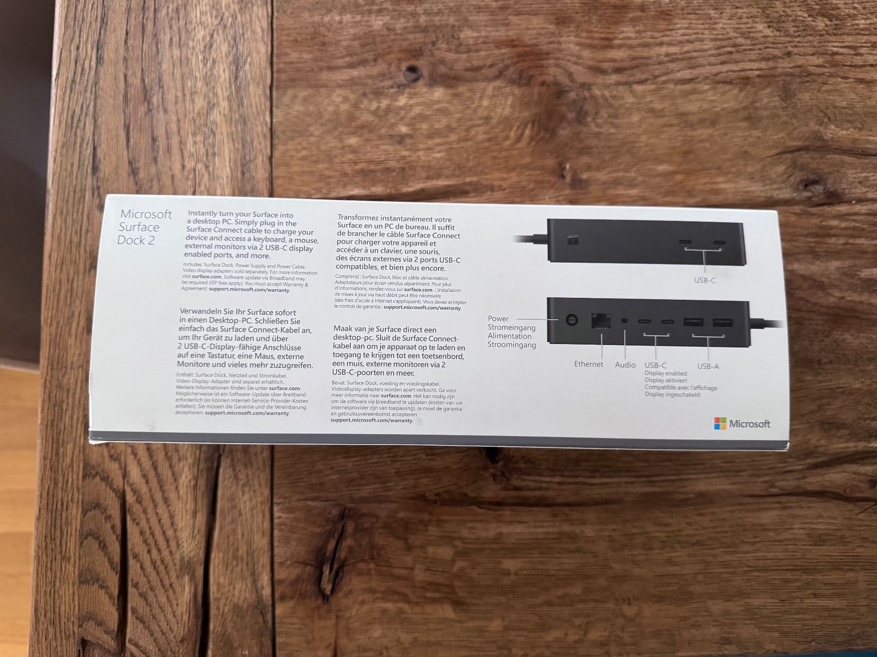 Microsoft Dockingstation: Microsoft surface Dock 2 – Neu und originalverpackt aus Regensdorf von chr_gp2h 1