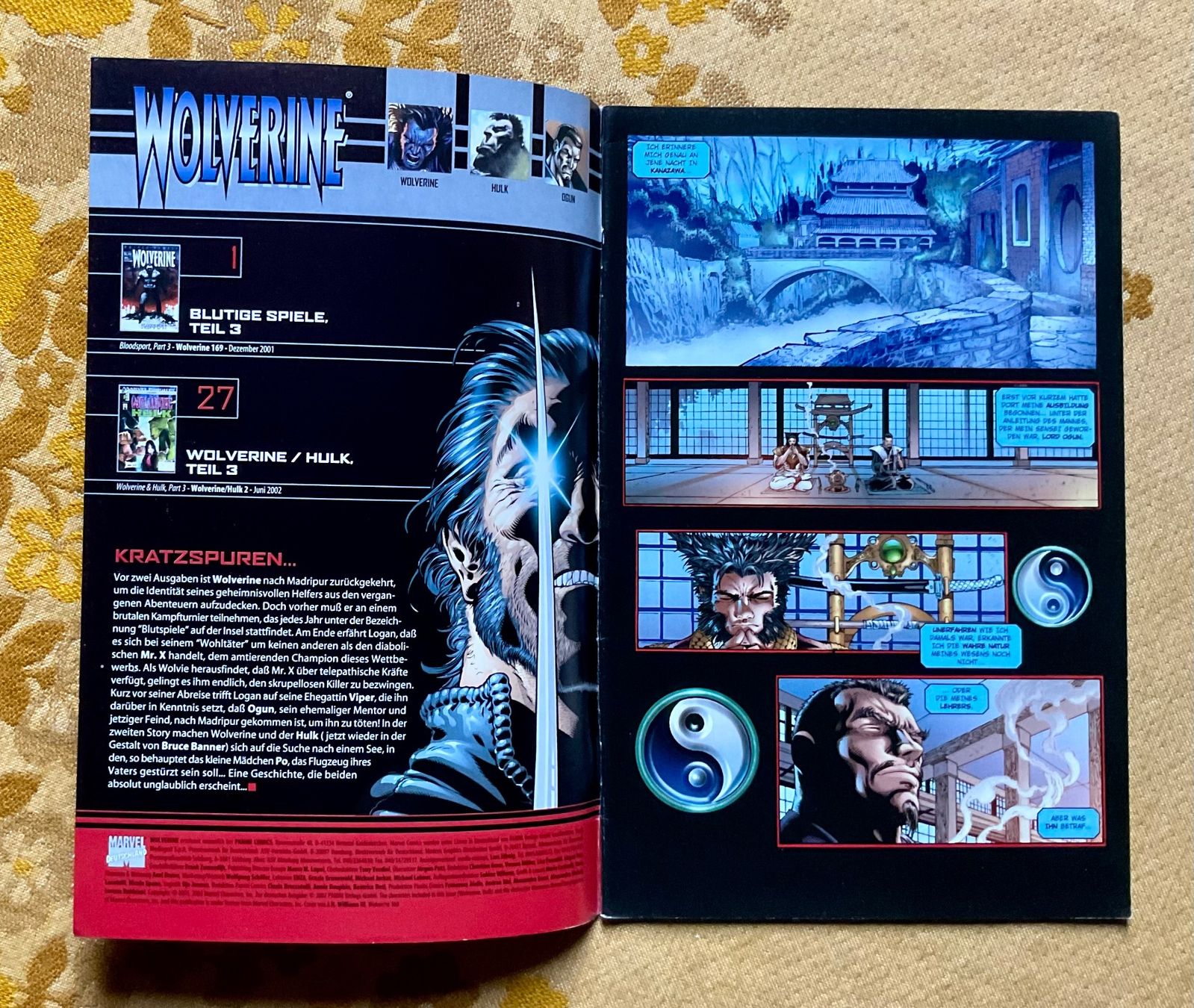 Fumetti: Wolverine Heft Nr 64 von 2002 – Usato da Endingen venduto da nathan05 1