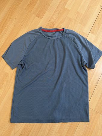 SATS Shirt men grey Fitness breathable size M used