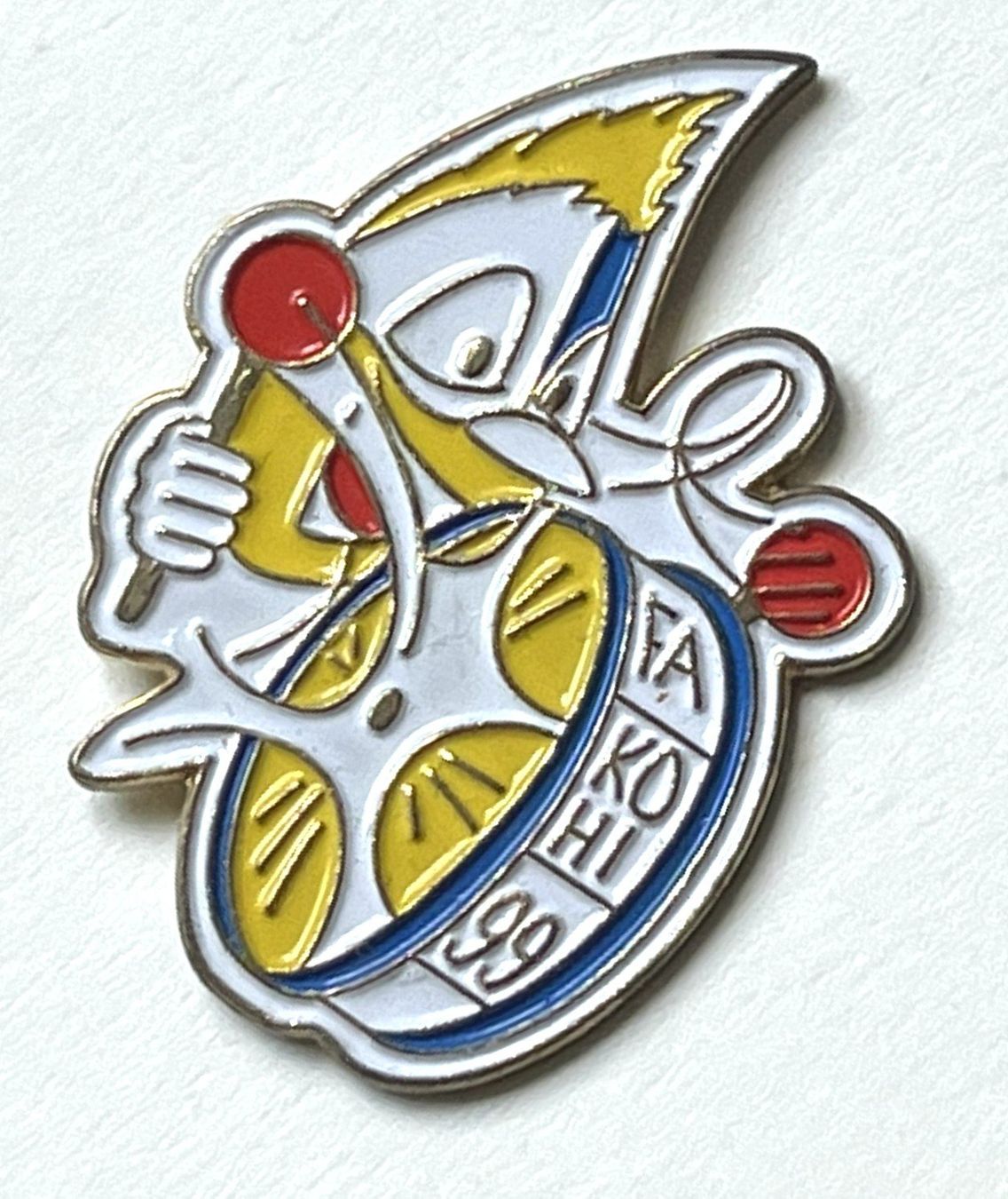 Placchette & Badge: Pin Samichlaus Weihnachtsmann – Usato da Kriens venduto da TSCH1